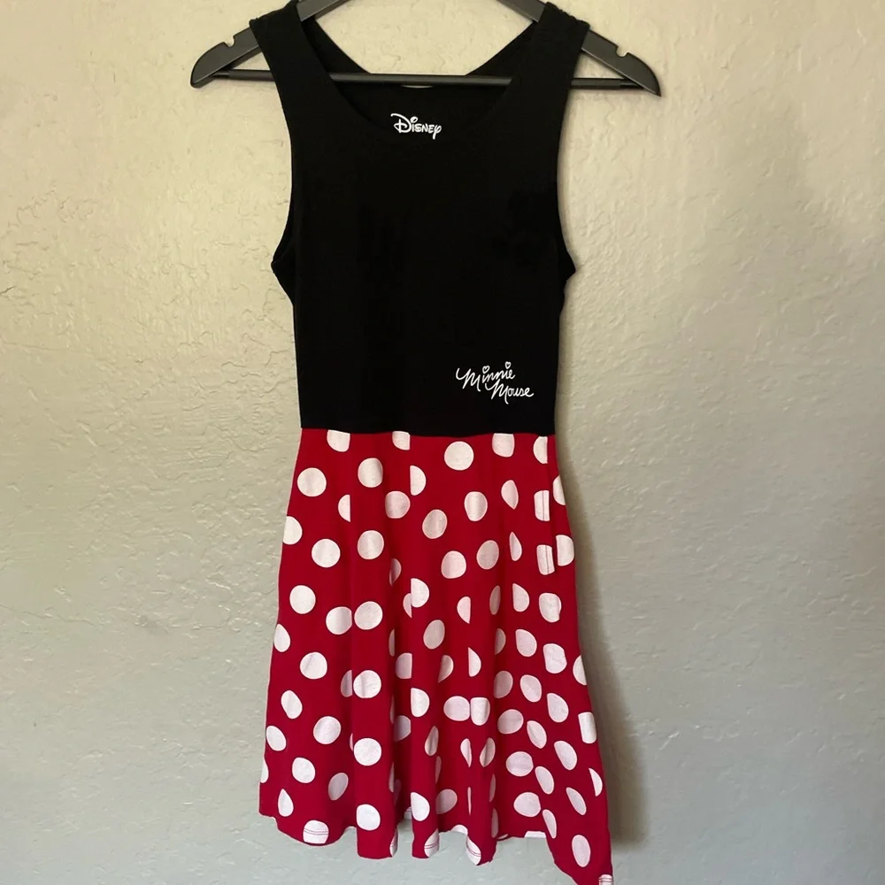 Disney • Minnie Mouse Dress WITH POCKETS - Picture 1 of 7